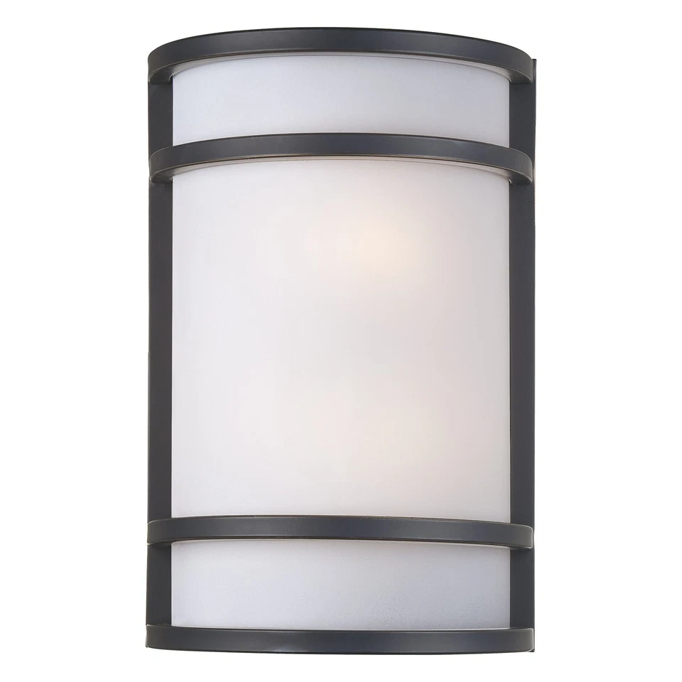 Minka Lavery Lighting 345-37b 2 Light Wall Sconce in Painted Restoration Bronze Finish