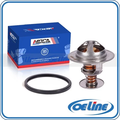 Termostato refrigerante para 01-21 Chevy Silverado 2500 Express 3500 GMC Sierra Savana Foto 1 de 4