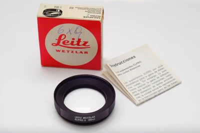 Leica LEITZ ELPRO 2 Close-up Macro Filter for R Mount Summircon 50/2 w Box - Image 1 of 3