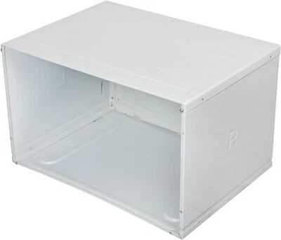 Keystone 26" pulgadas de ancho funda de metal montada en la pared unidad de aire acondicionado anti insectos escombros de polvo Foto 1 de 4