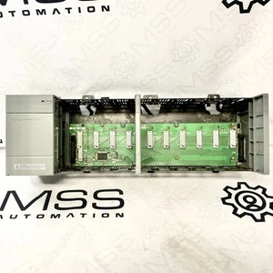 Allen Bradley 1746-P2 SLC 500 Power Supply With 1746-A10 10-Slot Rack - Picture 1 of 6