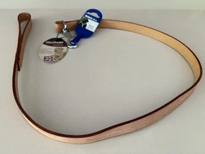 Ancol BNWT Tan Leather Dog Lead 19mm X 1m 3/4 X 40” - Picture 1 of 4