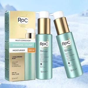 RoC Multi Correxion Hydrate + Plump Moisturiser SPF30 50ml – Anti-Aging - Picture 1 of 4
