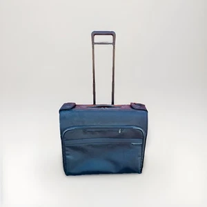 Briggs And Riley Baseline U176-4 Traje de lujo Equipaje Bolsa de ropa / 2 ruedas - Imagen 1 de 15