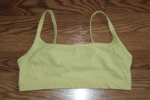 Reggiseno collo quadrato saluto coppa A-C ATHLETA taglia media ~ giallo limone - Foto 1 di 3