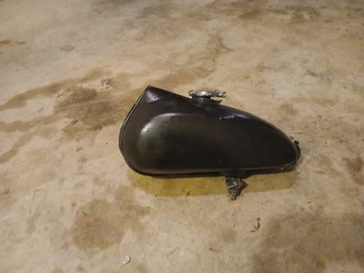 Yamaha CT1 175 Fuel Petrol Gas Tank Raw Steel With Cap - Image 1 of 2