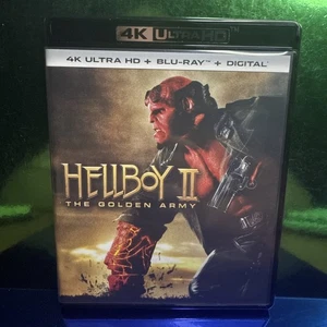 Hellboy 2 II The Golden Army - Movie 4K Ultra HD Blu Ray UHD Region Free - Foto 1 di 3