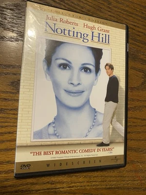 Notting Hill (DVD, 1999) Romance Comedy Julia Roberts Hugh Grant UK England Foto 1 de 4