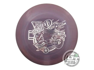 Disco de golf Lone Star 3 AVIONES Alpha Warbird 168 g púrpura plata lámina driver USADO - Imagen 1 de 2