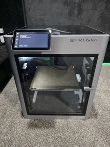 BAMBU LAB X1C - Carbon 3D Printer w e3D Obxidian High Flow 0.4mm Excellent Cond. - Picture 1 of 6