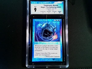 MTG Judgment Telekinetic Bond Foil Mint CGC 9 - Picture 1 of 1