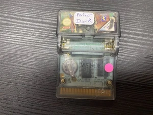 Perfect Dark Nintendo Game Boy Color Loose PAL GameBoy GBC - Picture 1 of 2