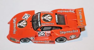 1:43 HANDGEBAUTES RESIN MODELL PORSCHE 935 BOB WOLLEK CHAMPION 1977 REKORDMODELLE - Bild 1 von 4