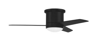Craftmade CLE443 Cole II 44" 3 Blade LED Ceiling Fan - Black - Picture 1 of 12