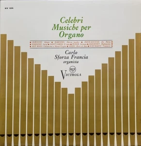 Various - Berühmte Orgelmusik / Carlo Sforza Frankreich - LP - Bild 1 von 3