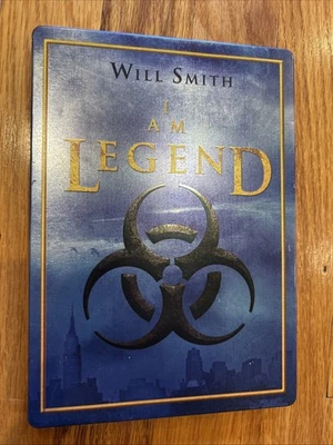 I Am Legend (DVD, 2007, 2-Disc Limited Edition Steelbook) - Image 1 of 3