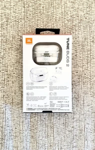 JBL Tune Buds 2, True Wireless Bluetooth Noise Cancelling Earbuds, Ghost White - Picture 1 of 1