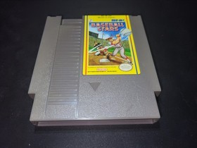 Baseball Stars 1 SNK Authentic Nintendo NES NRMT condition game cartridge