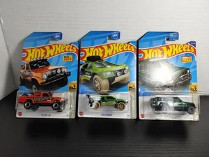 Lot Of 3 Hot Wheels Baja Blazers. Jeep. Sand Burner - Picture 1 of 9