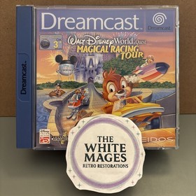 Disney World Magical Racing Tour | Tested | Sega Dreamcast | Manual Included