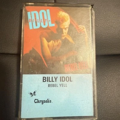 Billy Idol Rebel Yell Cassette - Image 1 of 4