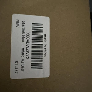 Adjustable Starlink Gen 3 Mount Compatible with V3 Starlink Standard Dish, - Picture 1 of 1