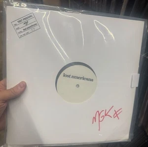 Machine Gun Kelly mgk Lost Americana signed sleeve TEST PRESSING Vinyl LP #/200 - Bild 1 von 2