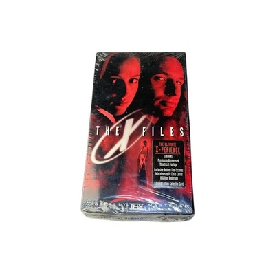 The X-Files MOVIE VHS 1998 w Watermark NEW SEALED - Image 1 of 4