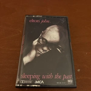Elton John ~ Sleeping with the Past ~ Cassette Tape .. - Imagen 1 de 5