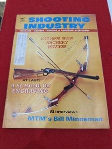 VTG April 1977 The Shooting Industry Magazine - Imagen 1 de 1