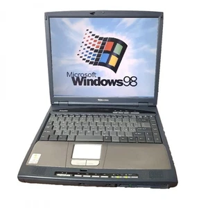 Laptop PC Notebook WINDOWS 98 Working Serial RS232 Celeron 1.00 Ghz Floppy 22017 - Foto 1 di 4