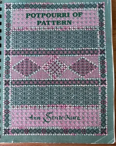 Potpourri of Pattern  Ann Strite-Kurz  1995 (used copy) - Picture 1 of 6