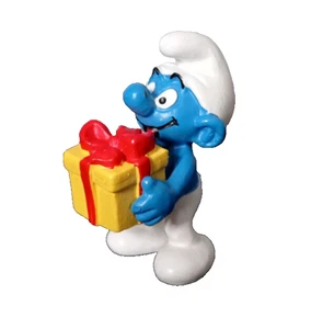 SMURFS - FIGURA PVC 2.5" - CLASSIC JOKEY SMURF 2.0538 - SCHLEICH - Imagen 1 de 3