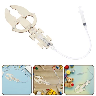  3 Sets Hydraulic Robot Arm Robotic DIY Bionic Hand Model Mechanical - Image 1 of 4