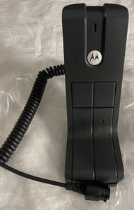 Motorola RMN5070A Desktop Microphone Black - Zdjęcie 1 z 4
