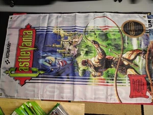 Castlevania NES Banner 33" X 55" Poster / Konami / New - Picture 1 of 3