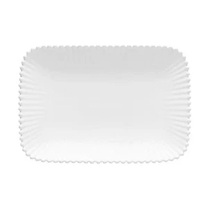 Plato rectangular Costa Nova blanco perla 304 x 211 mm - Imagen 1 de 3