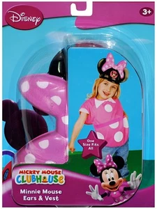 Minnie Mouse Disney Basic Girls Costume 3 - 8 Years - Picture 1 of 1