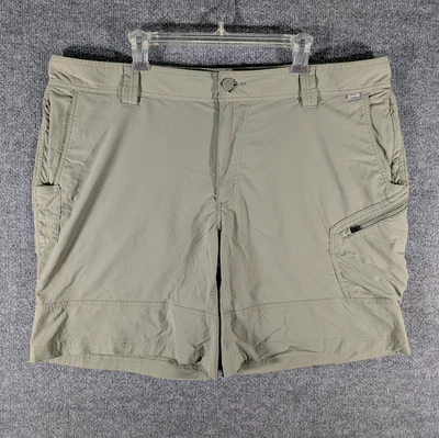 Shorts cargo de náilon Cabela's masculino XXL oliva 4Most Wick Guidewear desempenho 44X9 - Imagem 1 de 4