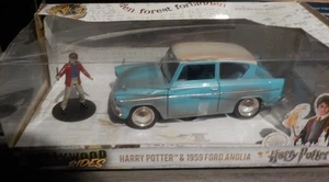 Jada 1/24 ,1959 Ford Anglia Harry Potter, Metal Model Car - Picture 1 of 2