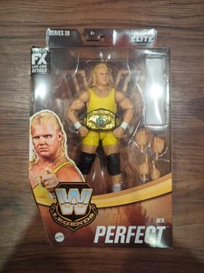 WWE Mr. Perfect Figure Mattel Elite Legends 20 Wrestling WWF WCW ECW AEW Hennig - Picture 1 of 2