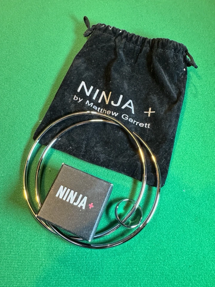 Ninja+  SILVER (Gimmicks) by Matthew Garrett - Original  - Image 1 of 1