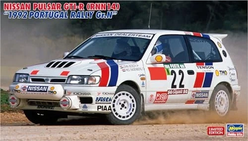Hasegawa 1/24 Nissan Pulsar GTI-R RNN14 Portugal Rally Gr.N Plastic Model 20759