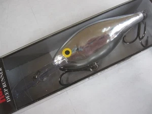 Rapala Wrist Wrap Rr9 Pch Pure Chrome fishing lures - Picture 1 of 5