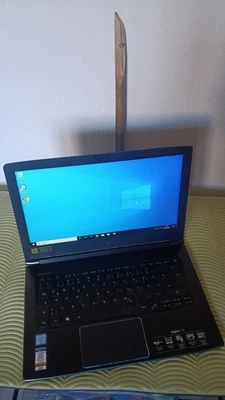 ACER aspire s5-371  i7-6500U 8GB  128GB ssd nvm 13,3" 1920X1080 FULLHD WINdows11 - Bild 1 von 4