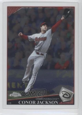 2009 Topps Chrome Conor Jackson #61 - Image 1 of 2