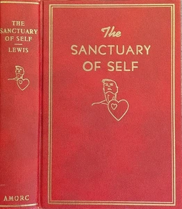 The SANCTUARY OF SELF Rosicrucian Library vol. XXII Ralph M. Lewis 9th Ed 1970 - Picture 1 of 6