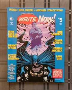 D. Fingeroth's Write Now! Magazine #5 August 2003 Like New Used Excellent Cond - Picture 1 of 2