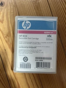 HP RDX Internal 320GB Removable Hard Disk Cartridge Q2041A - Bild 1 von 5