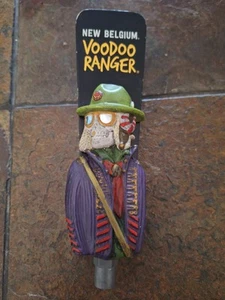 New Belgium Voodoo Ranger Double Sided 3D Tap Handle, No Topper - Picture 1 of 3